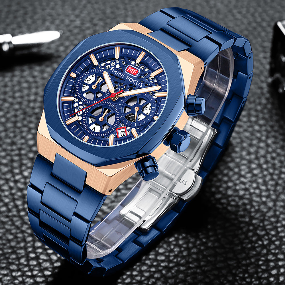 Blue Rose Gold