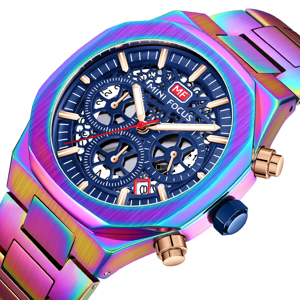 Rainbow Blue