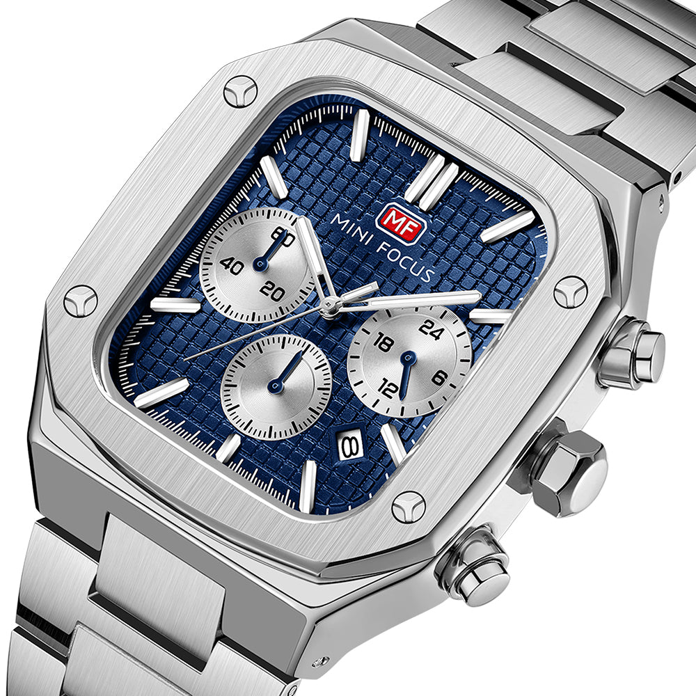 Silver Blue