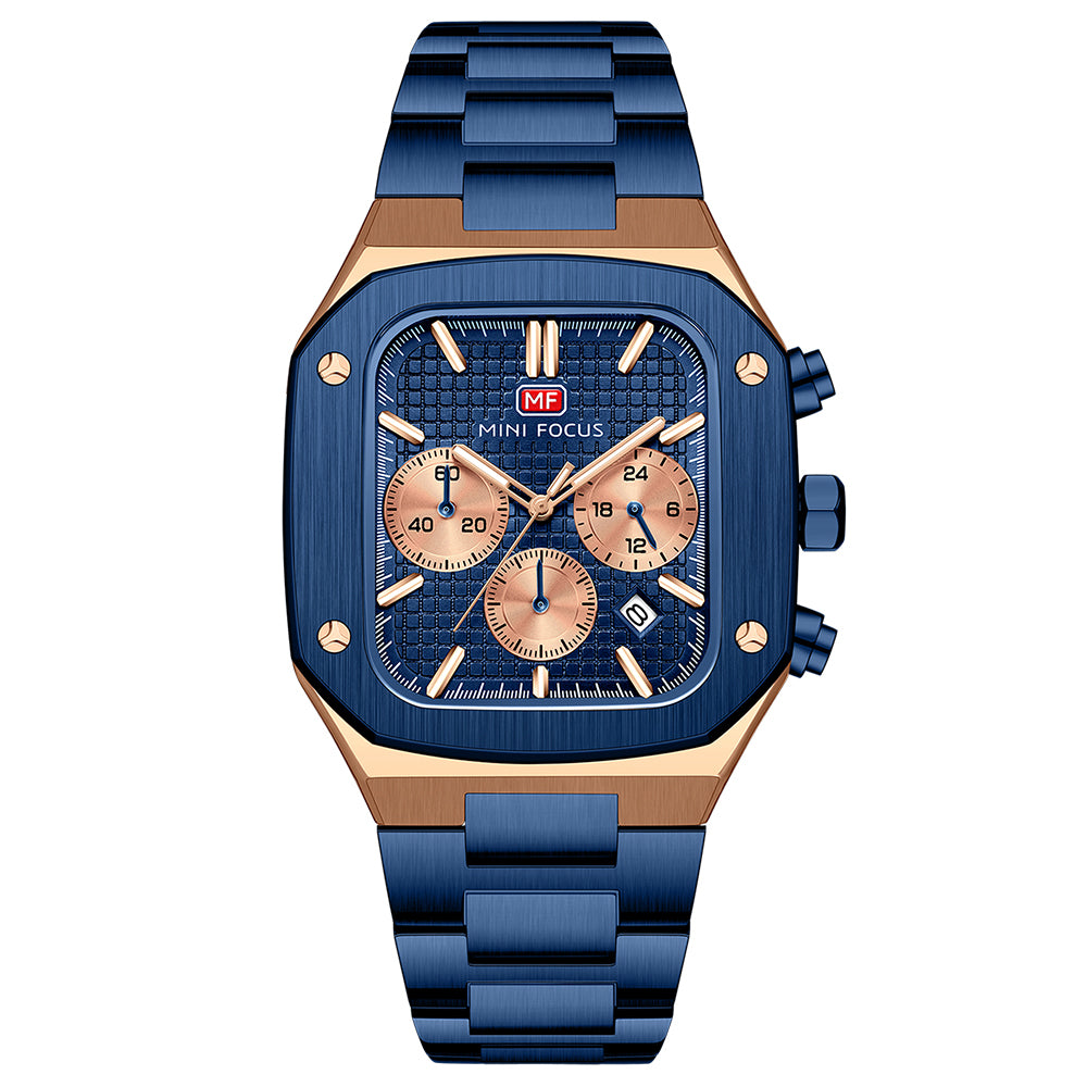 Blue Rose Gold