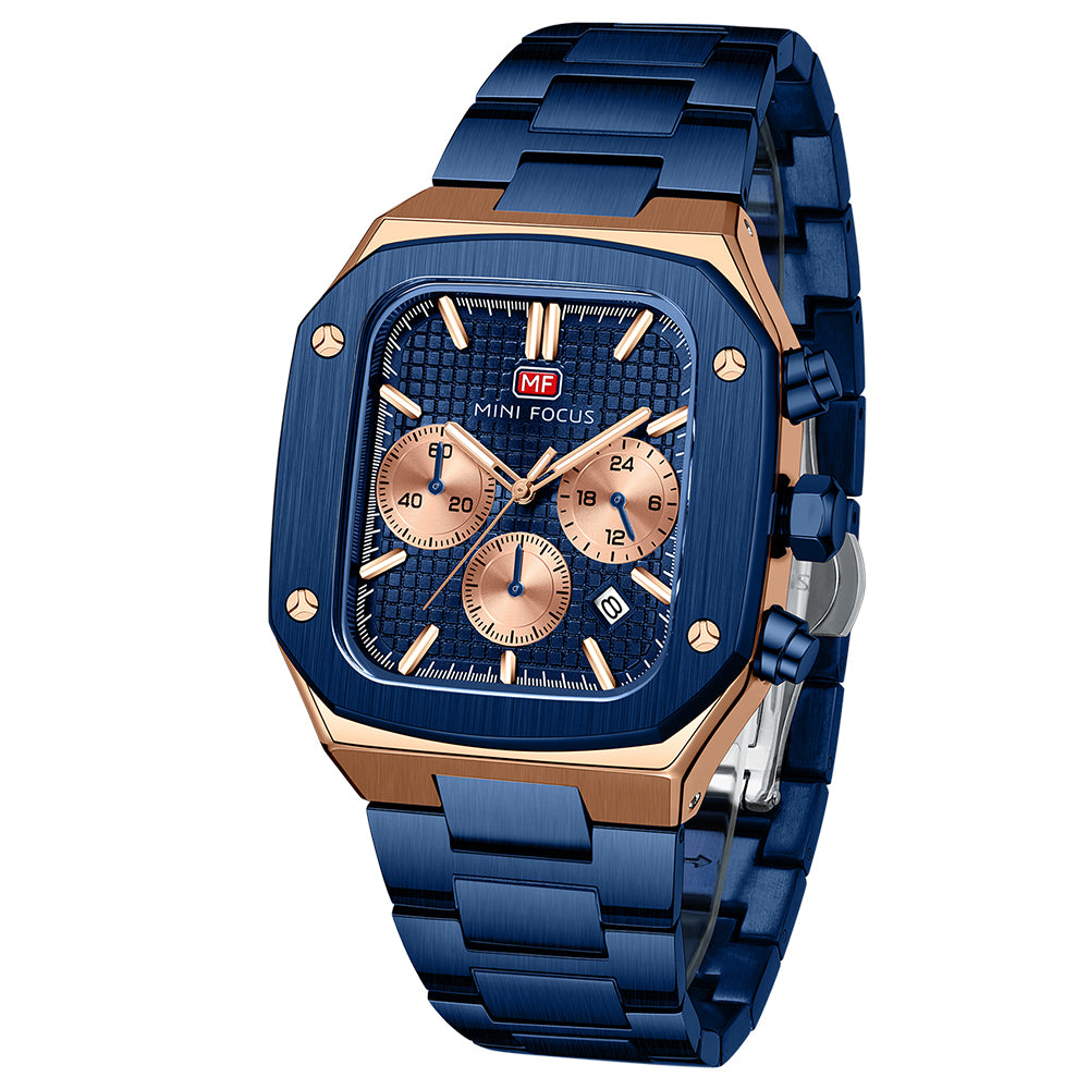 Blue Rose Gold