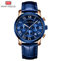 Rose Gold Blue