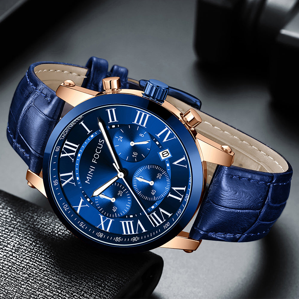 Rose Gold Blue