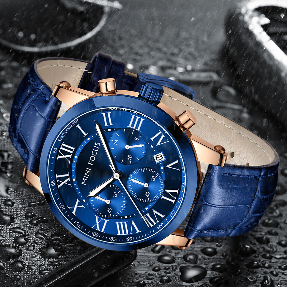 Rose Gold Blue