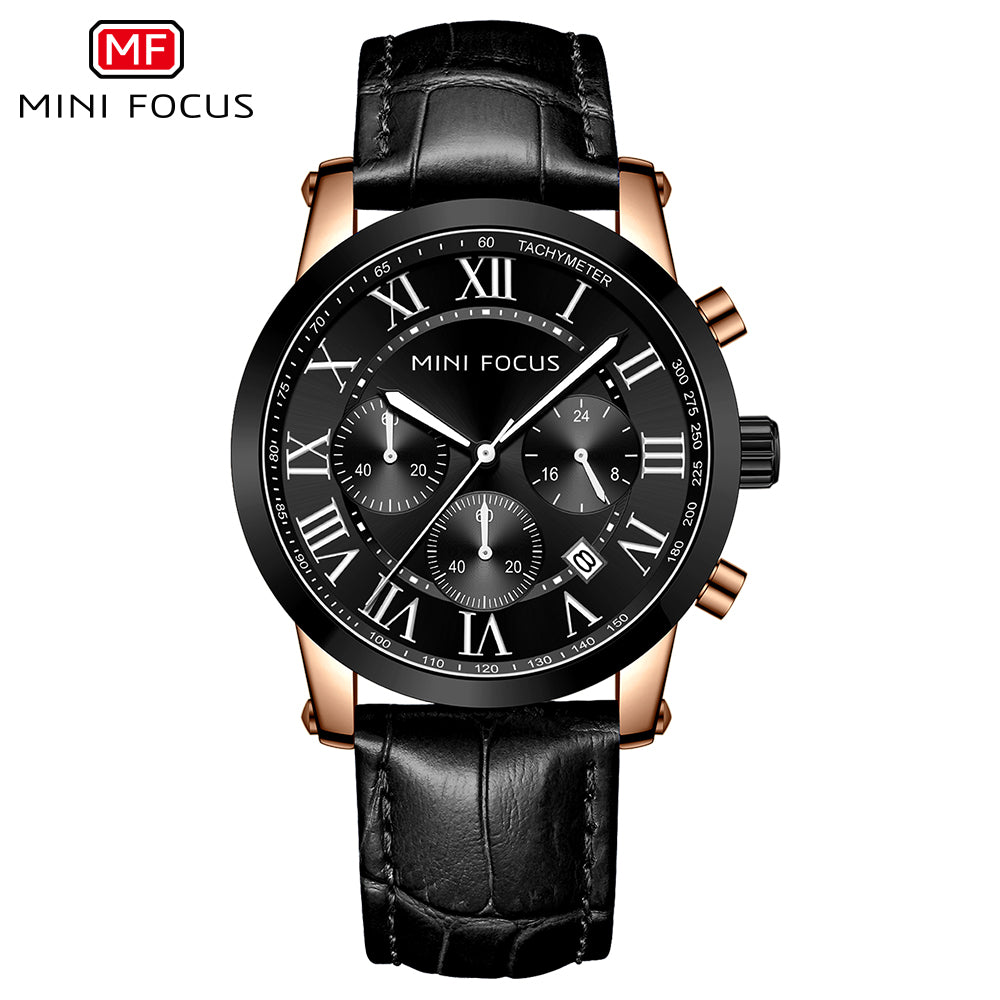 Rose Gold Black