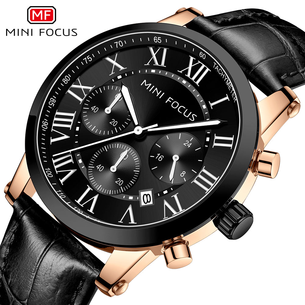 Rose Gold Black