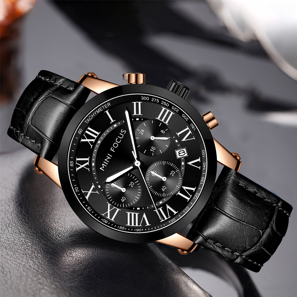 Rose Gold Black