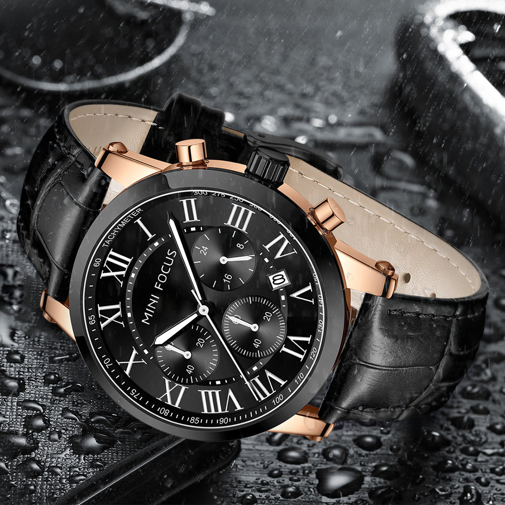 Rose Gold Black