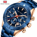 Blue Rose Gold