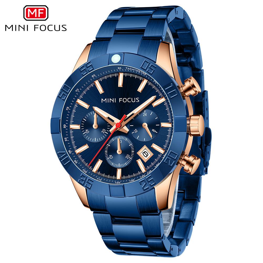 Blue Rose Gold