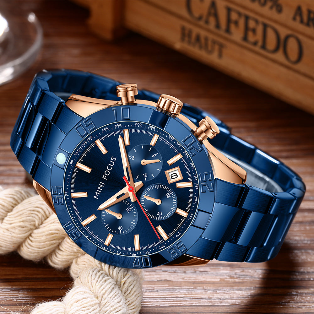 Blue Rose Gold