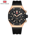 Rose Gold Black