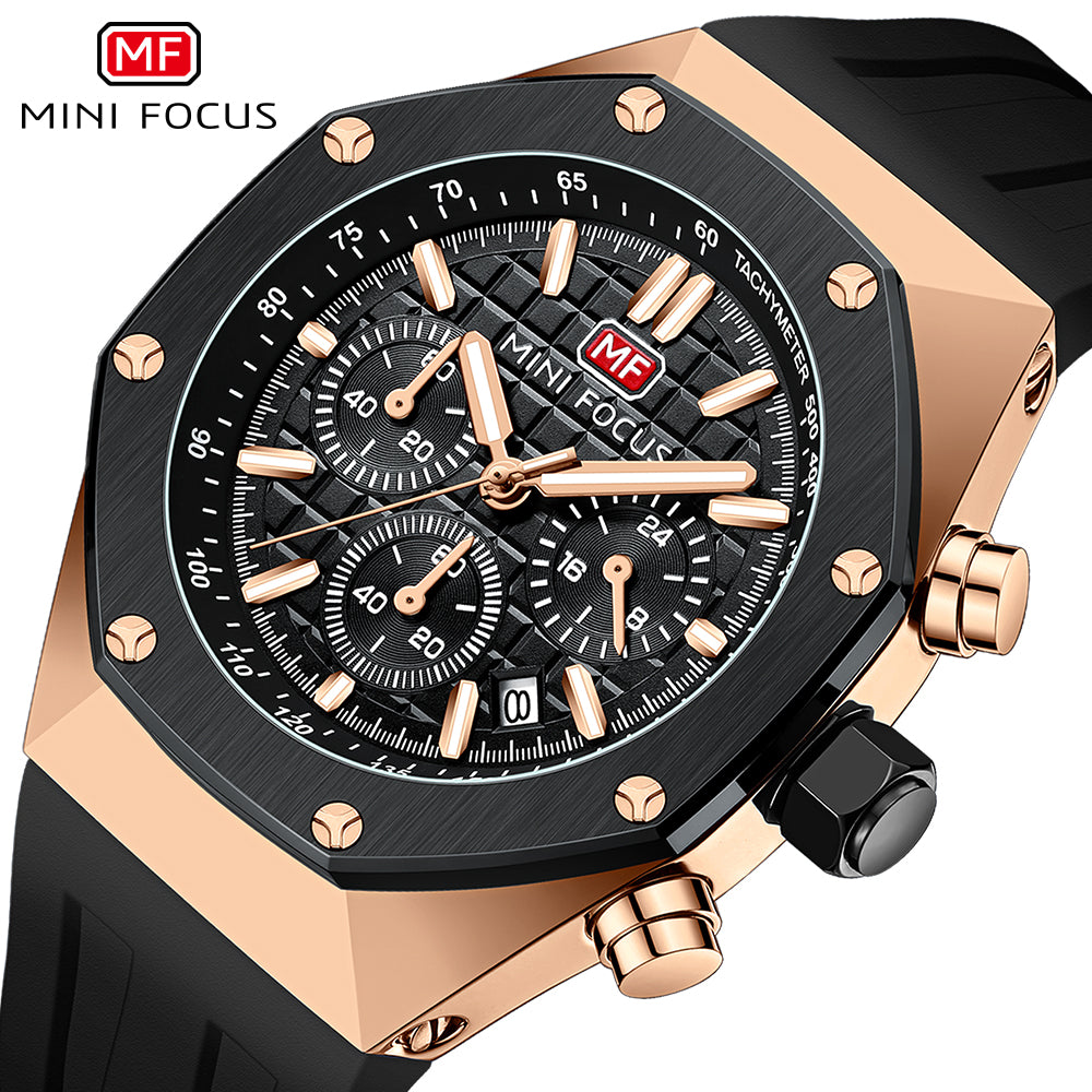 Rose Gold Black