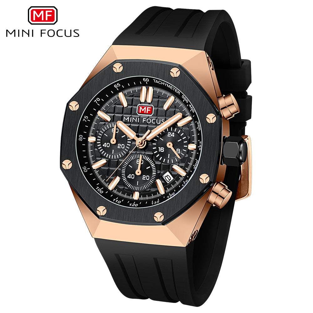 Rose Gold Black