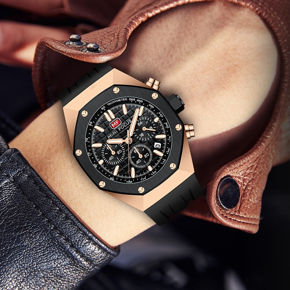 Rose Gold Black