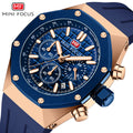 Rose Gold Blue