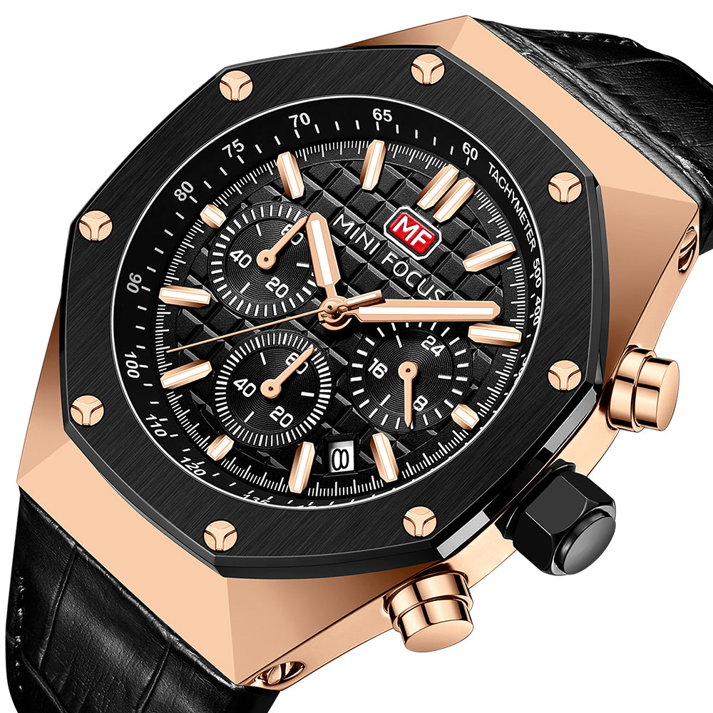 Rose Gold Black