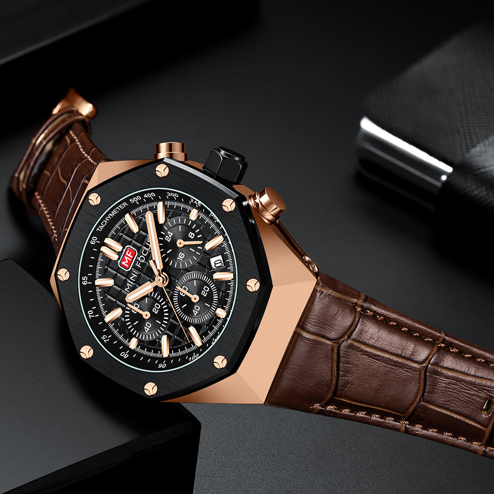 Rose Gold Brown
