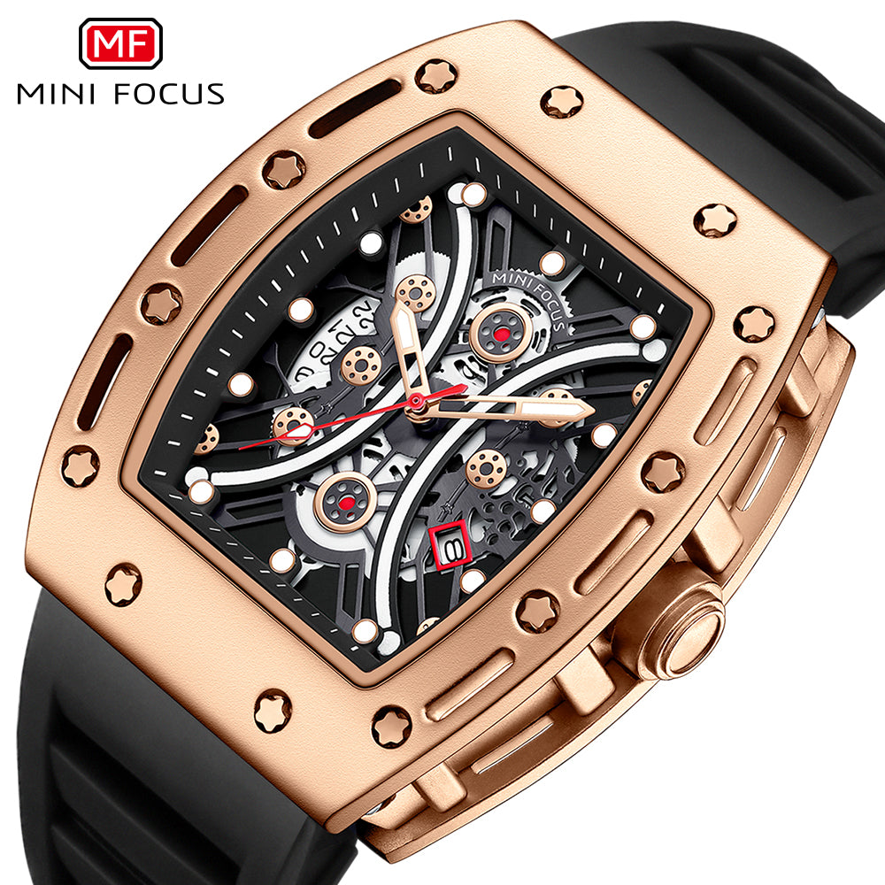 Rose Gold Black