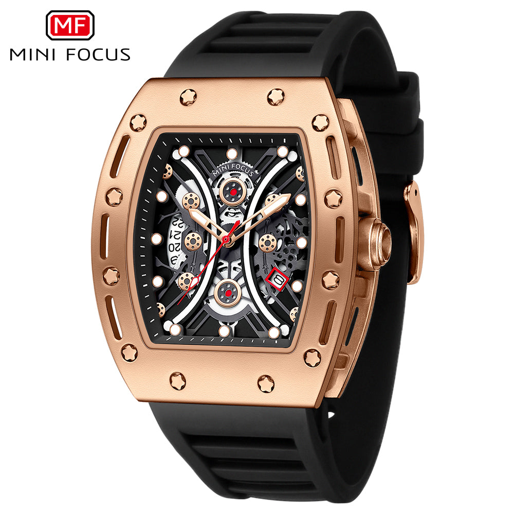 Rose Gold Black