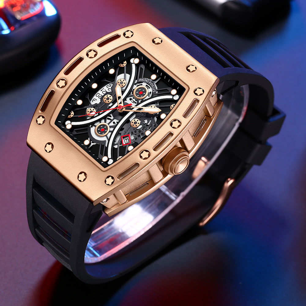 Rose Gold Black
