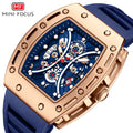 Rose Gold Blue