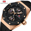 Rose Gold Black