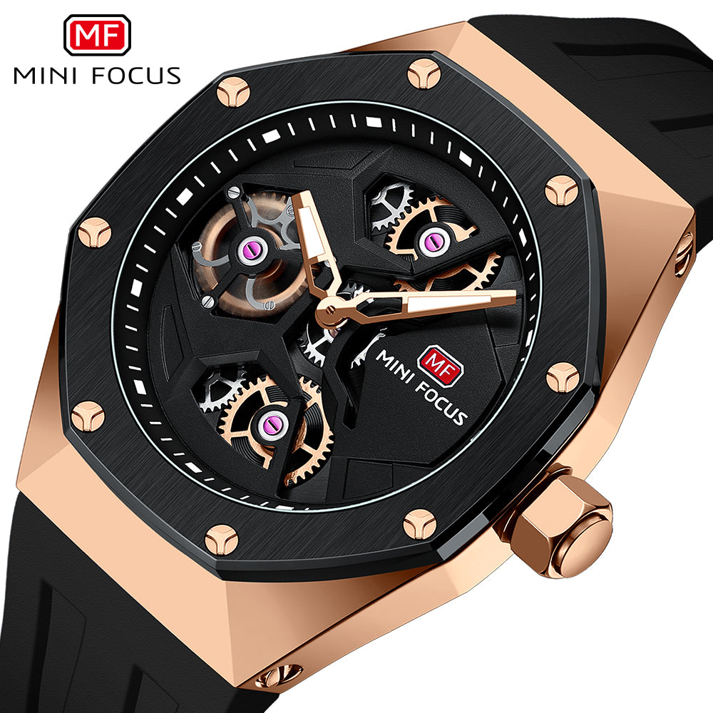 Rose Gold Black
