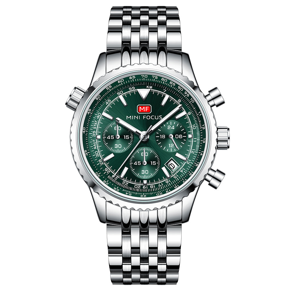 Silver Green
