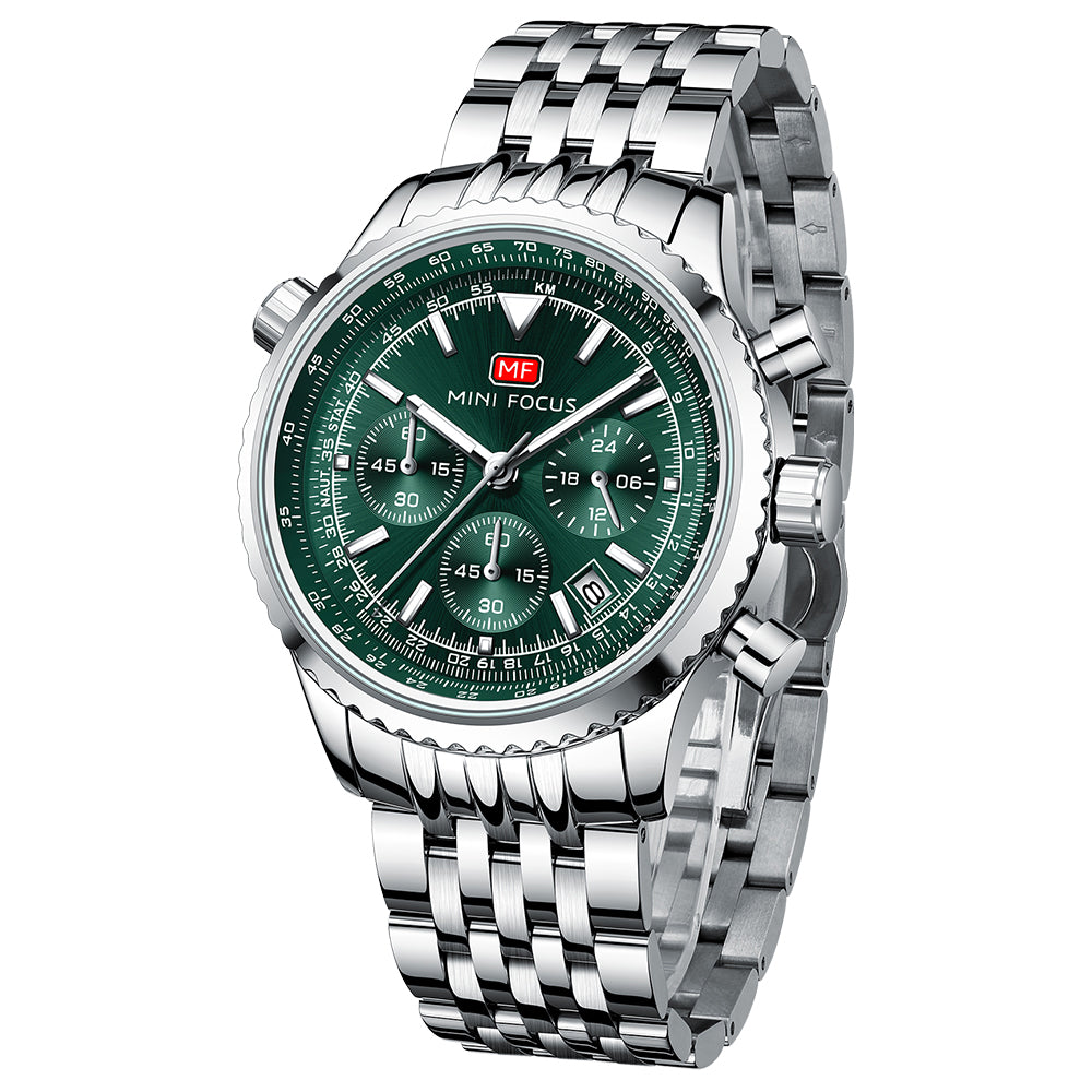 Silver Green
