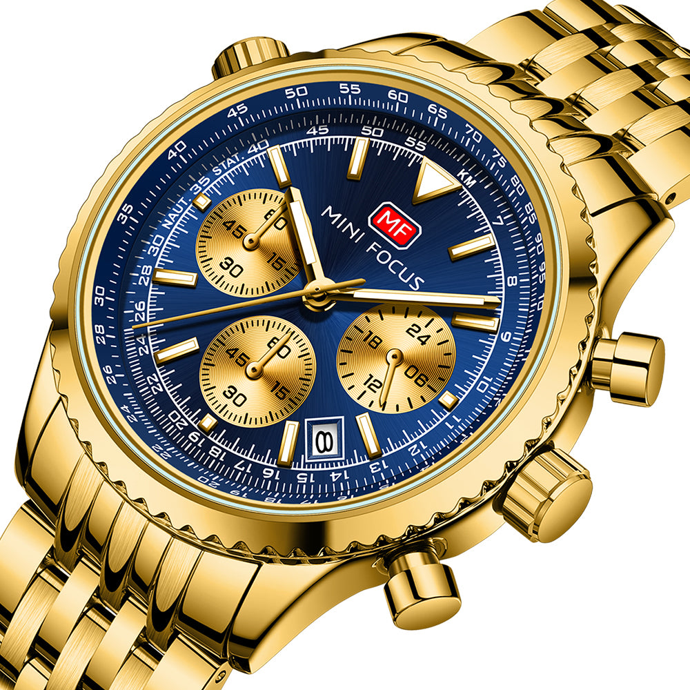 Gold Blue