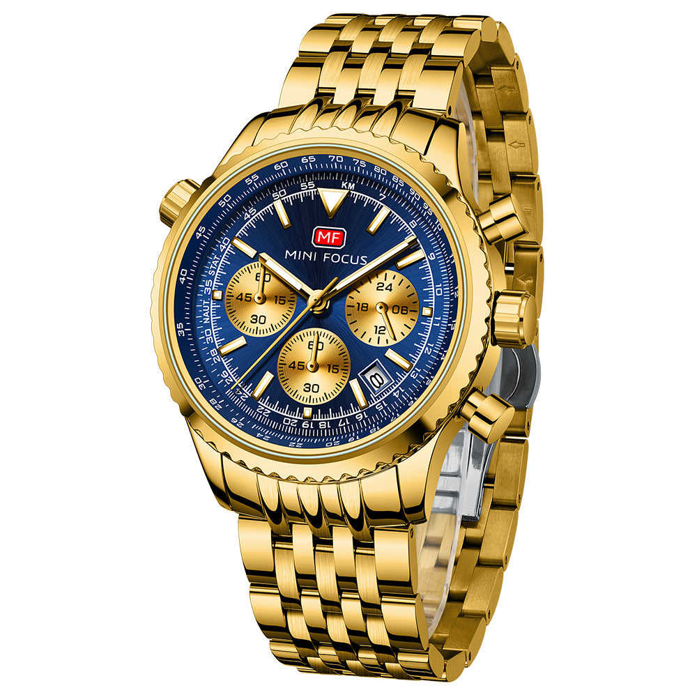 Gold Blue