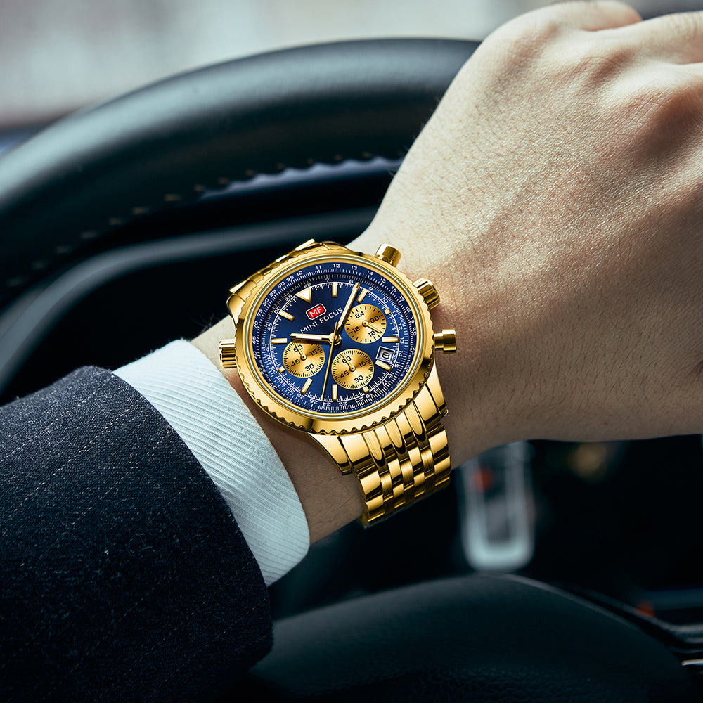 Gold Blue