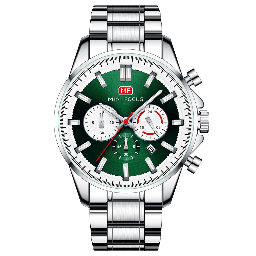 Silver Green