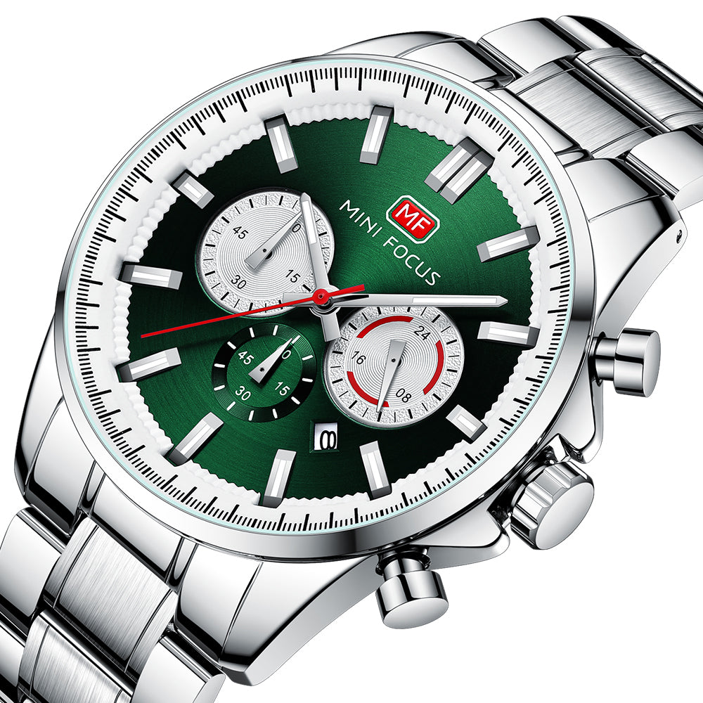 Silver Green