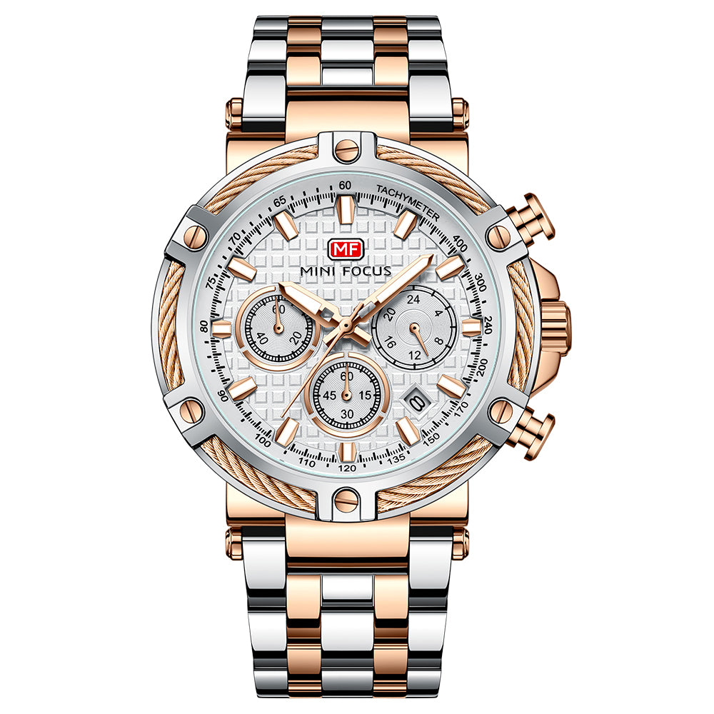Rose Gold White
