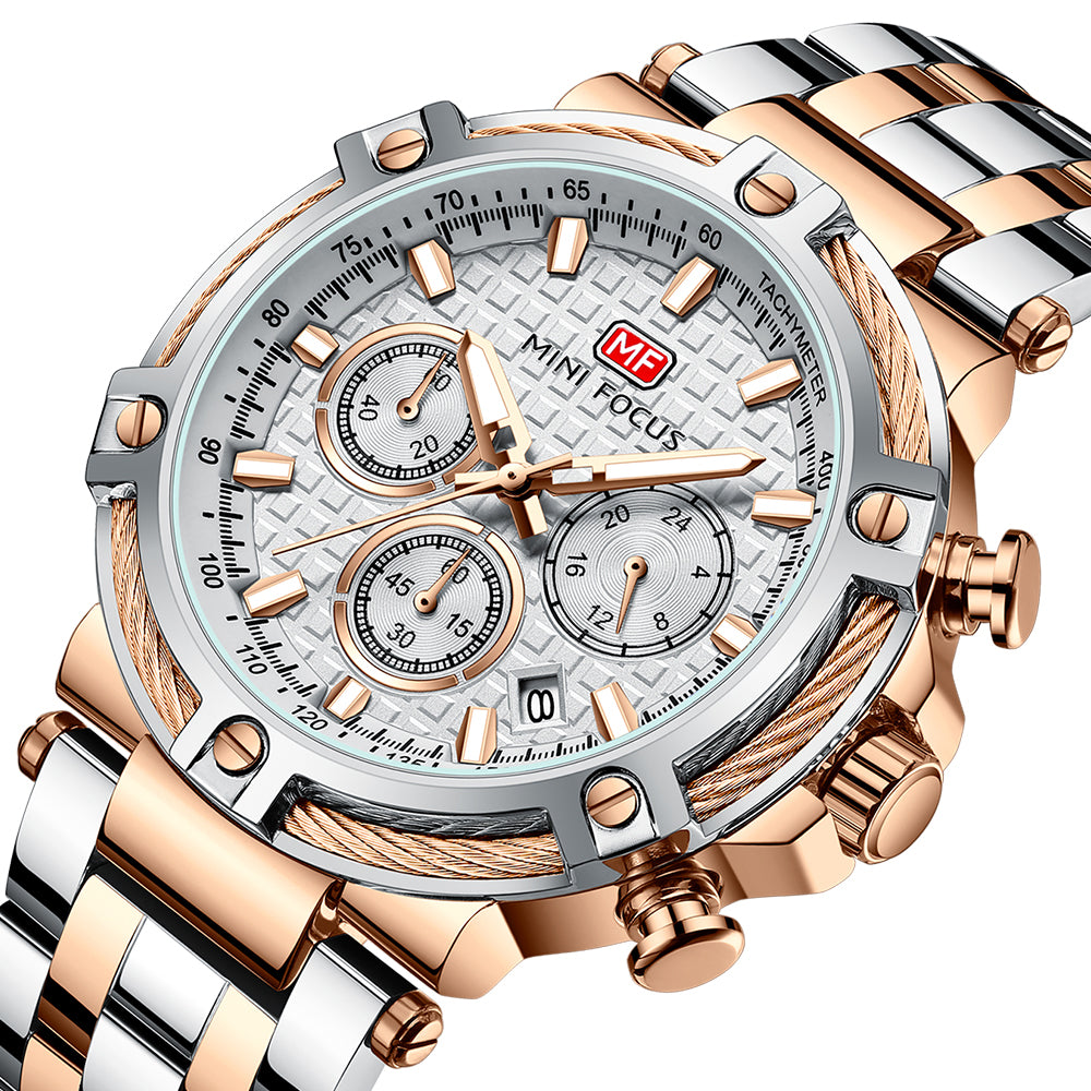 Rose Gold White