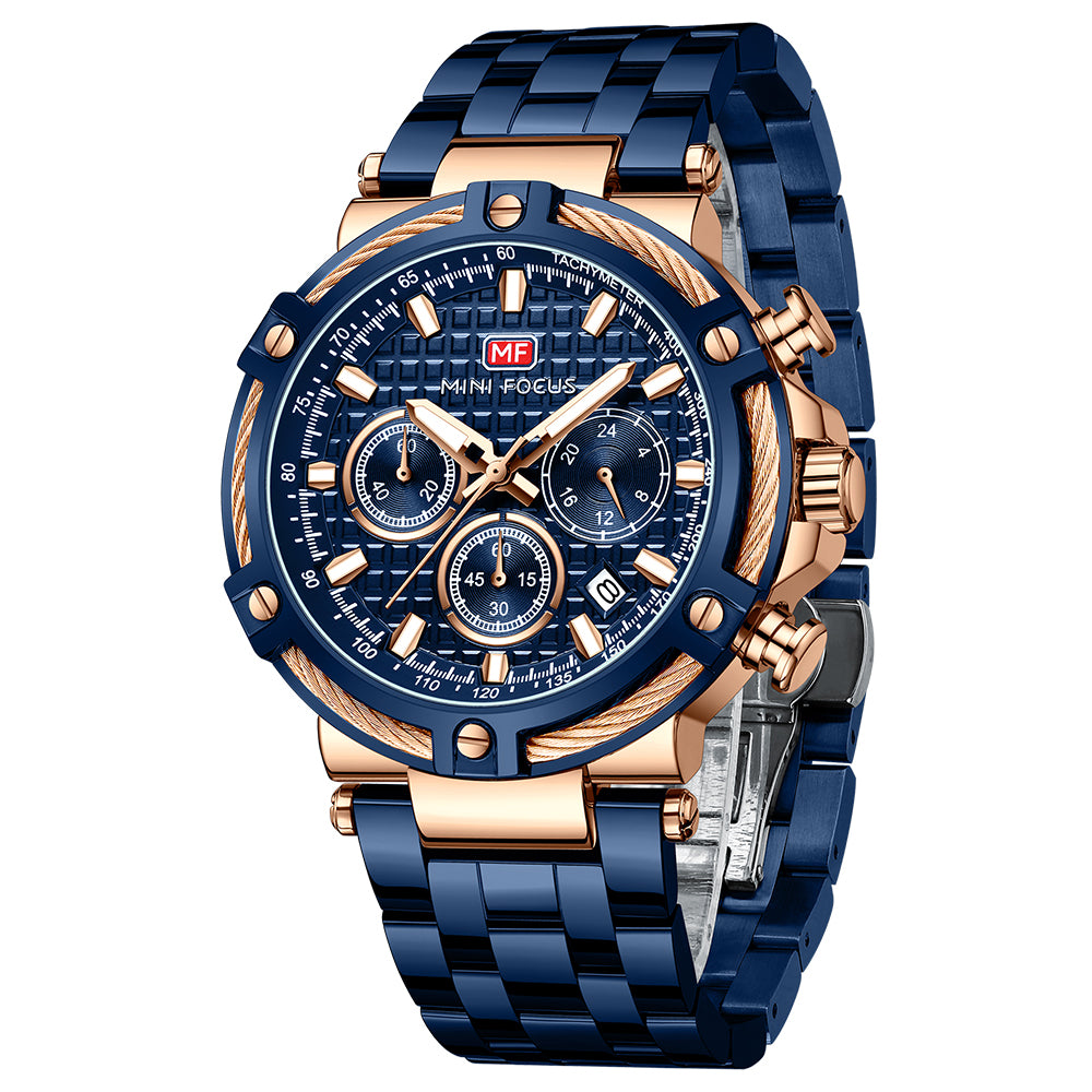 Blue Rose Gold