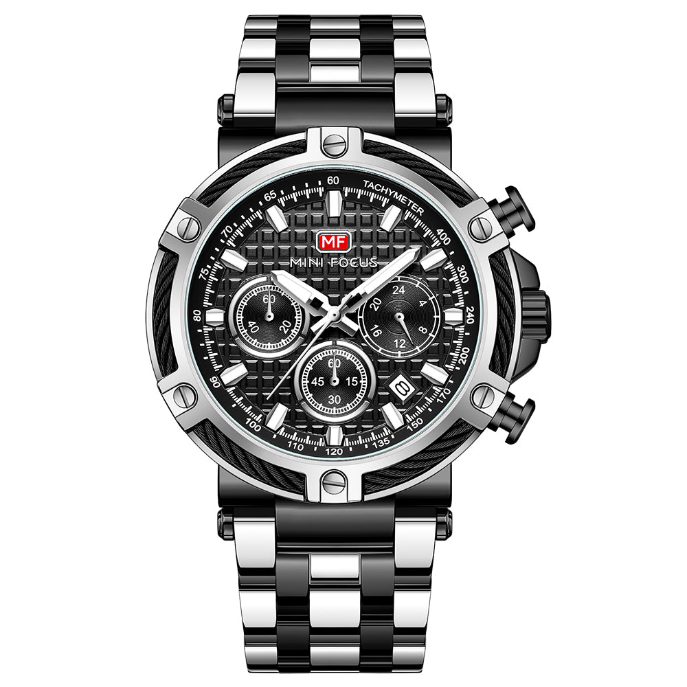 Silver Black