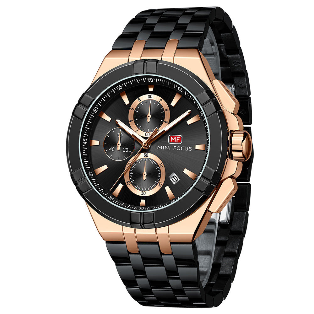 Rose Gold Black