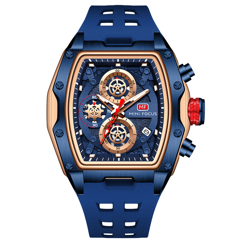 Blue Rose Gold