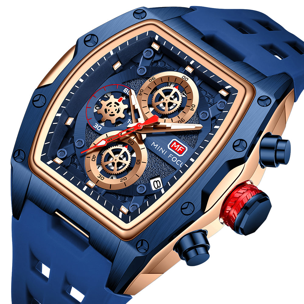 Blue Rose Gold