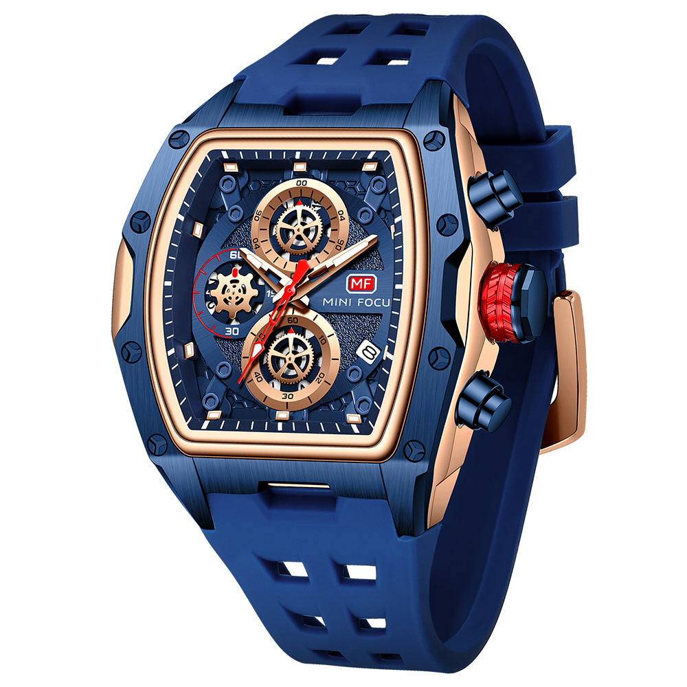 Blue Rose Gold