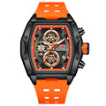Orange Black