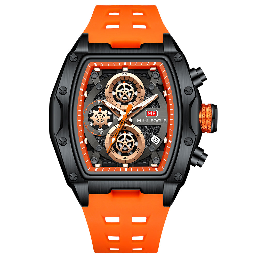 Orange Black