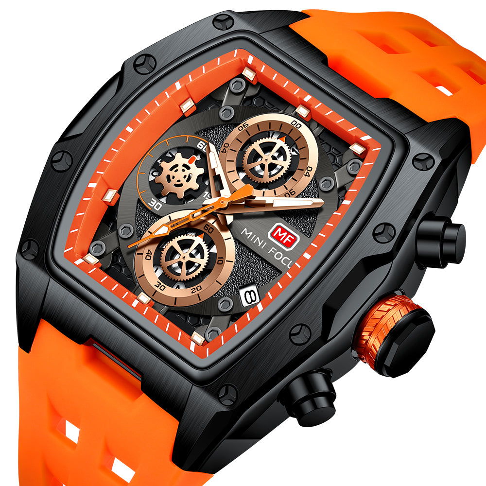 Orange Black