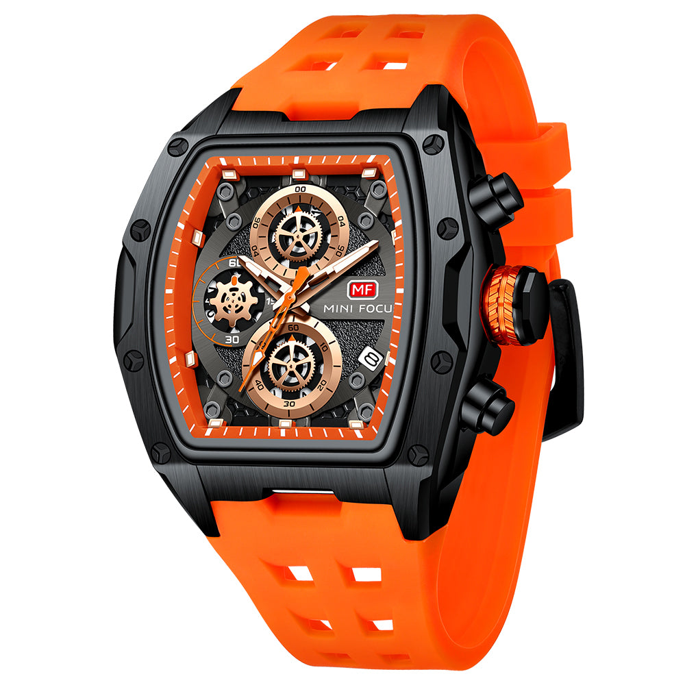 Orange Black