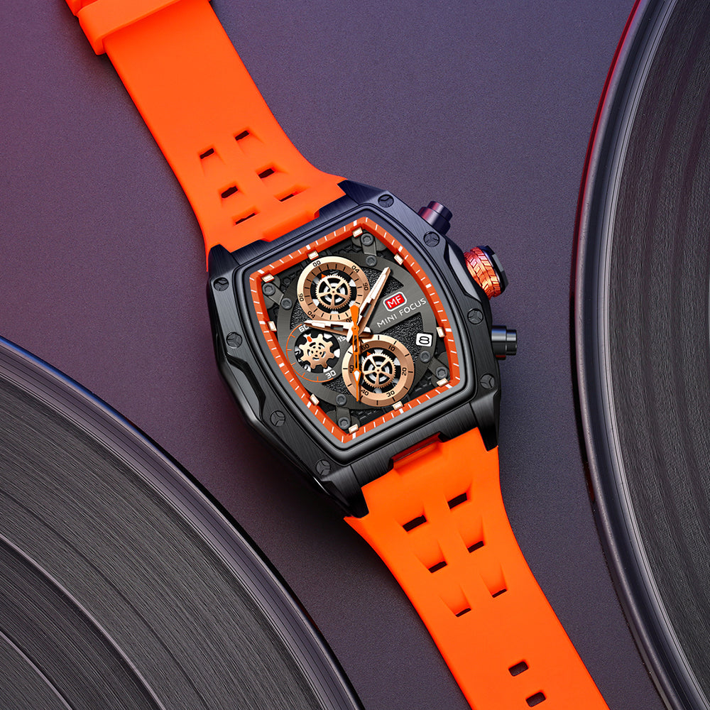 Orange Black