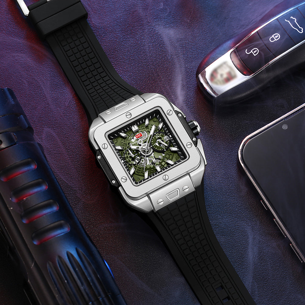 Silver Green