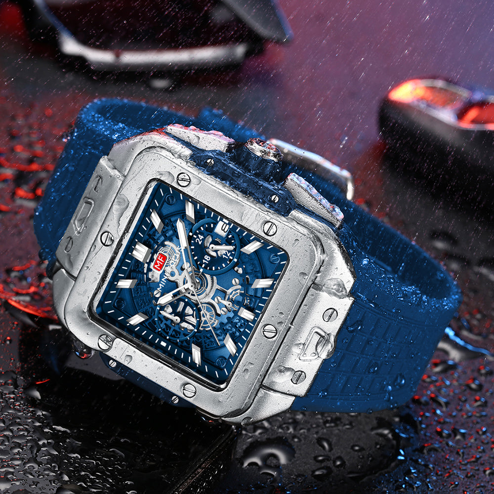 Silver Blue